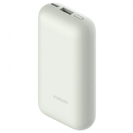 Pilt Xiaomi | Pocket Edition Pro | Power Bank | 10000 mAh | 1 x USB-C, 1 x USB A | Ivory