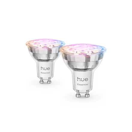 Pilt Philips Hue E WCA 345 2P EU | GU10 | 4.7 W | 16 million colors, White and colored light