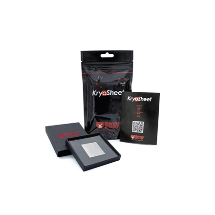 Pilt Thermal Grizzly | KryoSheet 29x25 mm | N/A