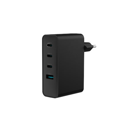 Pilt Natec Ribera USB Charger, 1x USB-A + 3x USB-C | NUC-2234