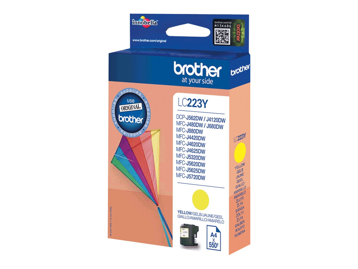 Pilt Brother LC-223Y | Ink Cartridge | Yellow