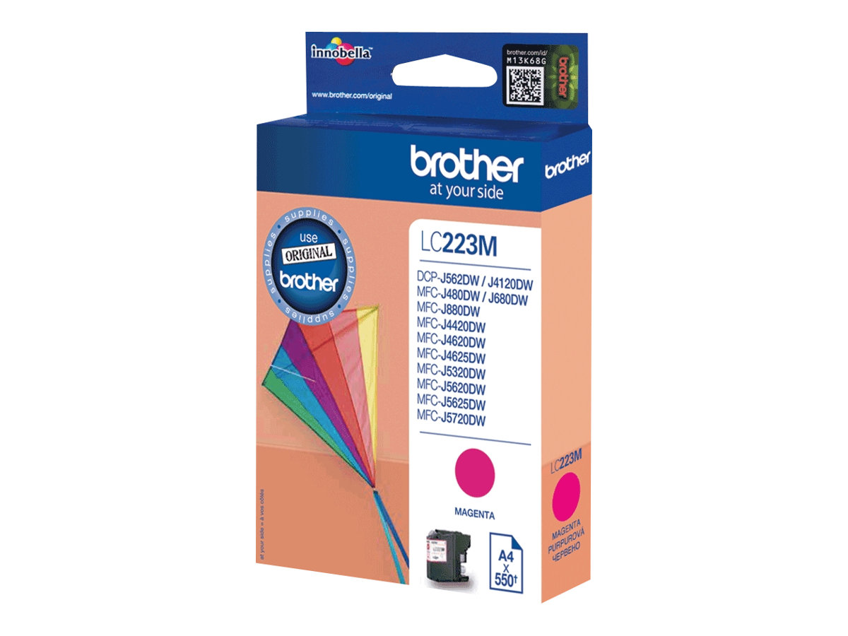 Pilt Brother LC-223M | Ink Cartridge | Magenta