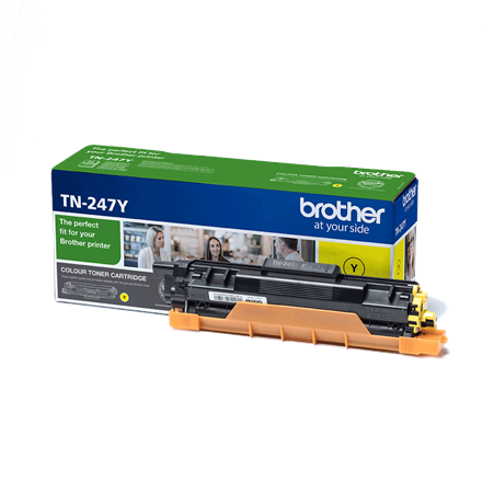 Pilt Brother TN-247Y | Toner cartridge | Yellow