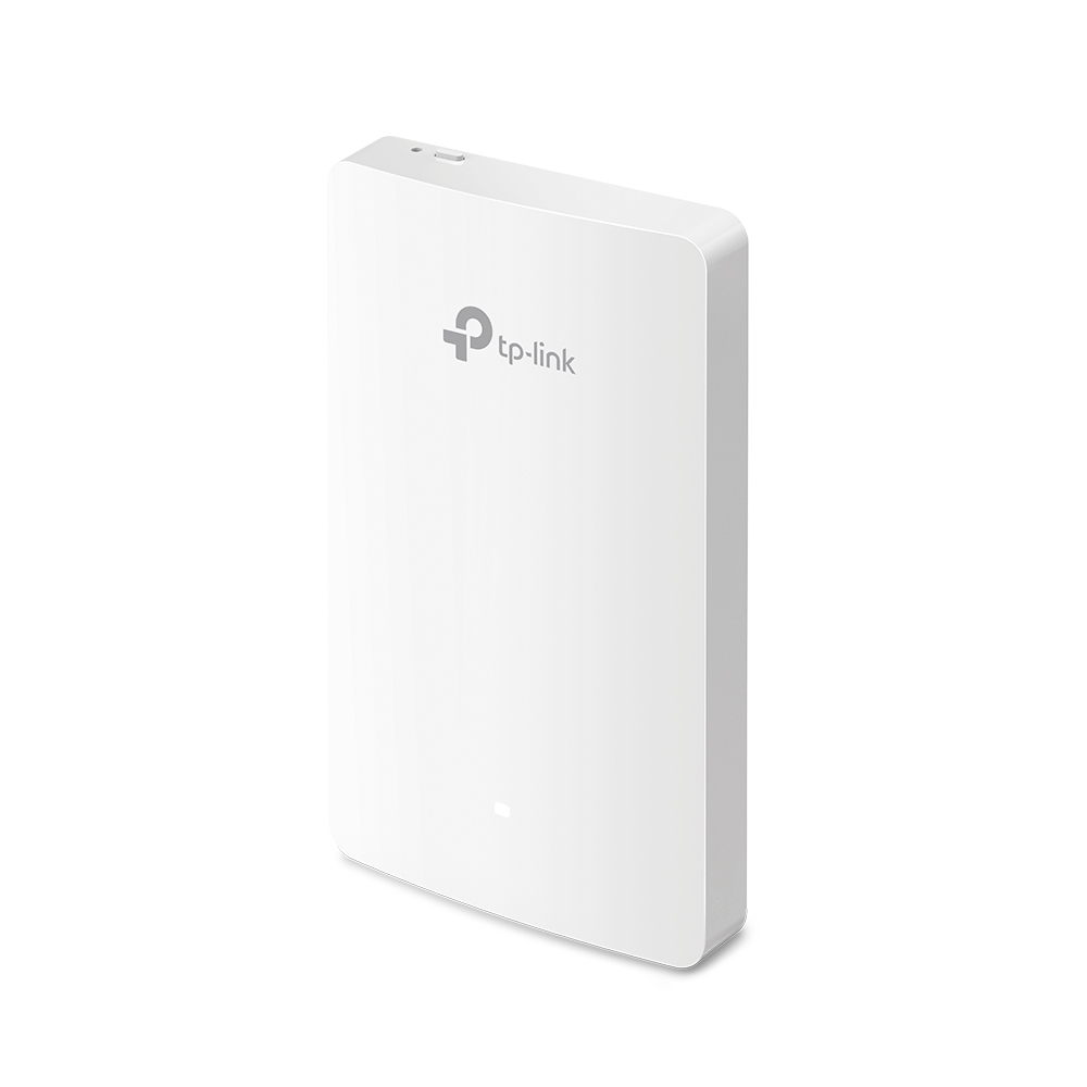 Pilt TP-LINK | EAP235-Wall | Omada AC1200 Wireless MU-MIMO Gigabit Wall Plate Access Point | 802.11ac | 2.4 GHz/5 GHz | 867+300 Mbit/s | 10/100/1000 Mbit/s | Ethernet LAN (RJ-45) ports 4 | MU-MiMO Yes | PoE in | Antenna type