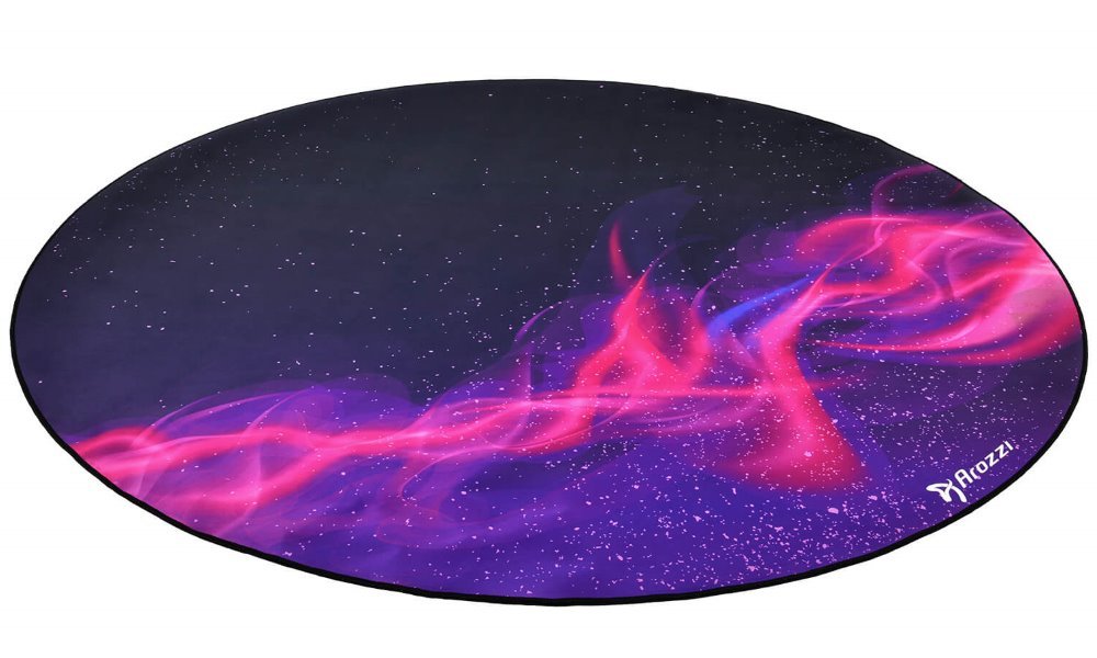 Pilt Arozzi Zona Round Floor Pad | Purple Galaxy