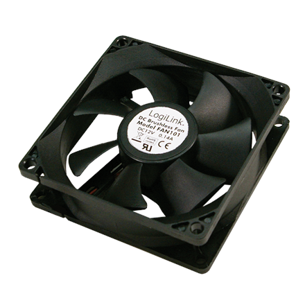 Pilt Logilink | FAN103 | Black | Case fan