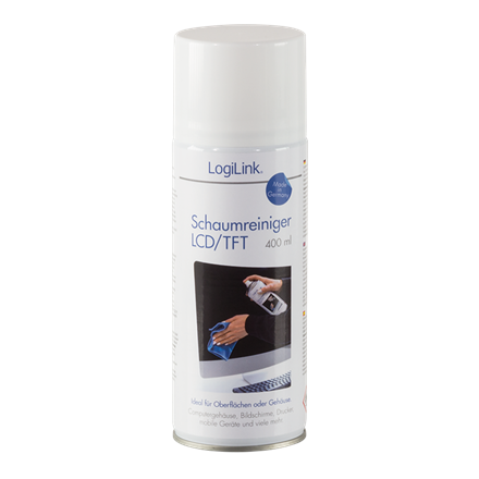 Pilt Logilink | RP0012 | Foam Cleaner for LCD / TFT screens | 400 ml