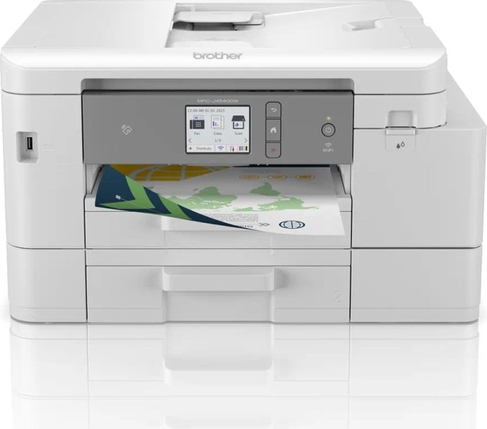 Pilt Brother MFC-J4540DW | Inkjet | Colour | Wireless Multifunction Color Printer | A4 | Wi-Fi