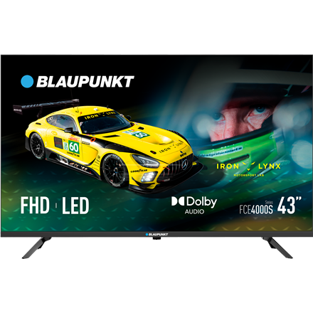Pilt Blaupunkt LED TV | 40FCE4000S | 40 | HD | Black
