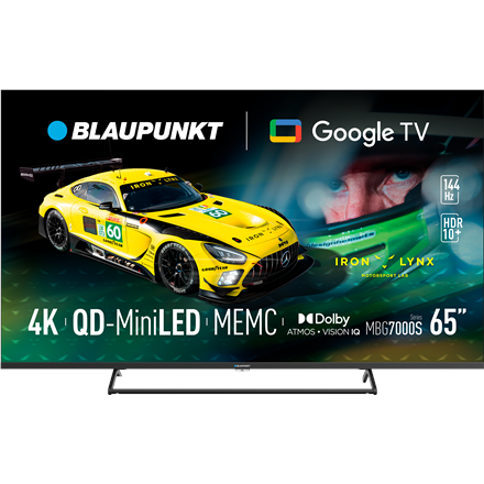 Pilt Blaupunkt Mini LED TV | 65MBG7000S | 65 | Smart TV | Google TV | Black