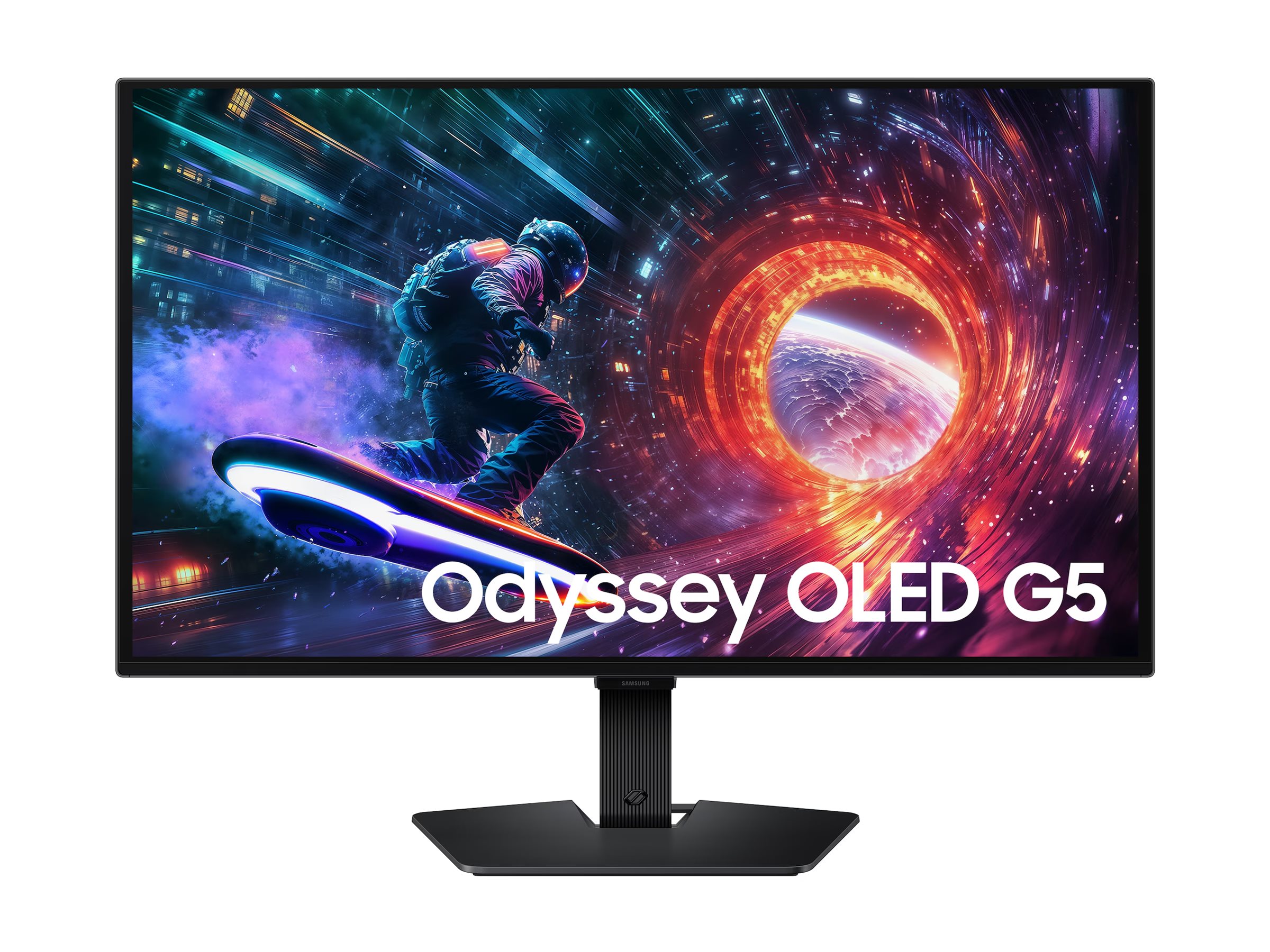 Pilt Samsung LS27FG500SUXEN 27" Gaming Monitor Odyssey QHD G5 G50SF 2560x1440/16:9/200cd/m2/0.03ms, HDMI, USB, DP | Samsung