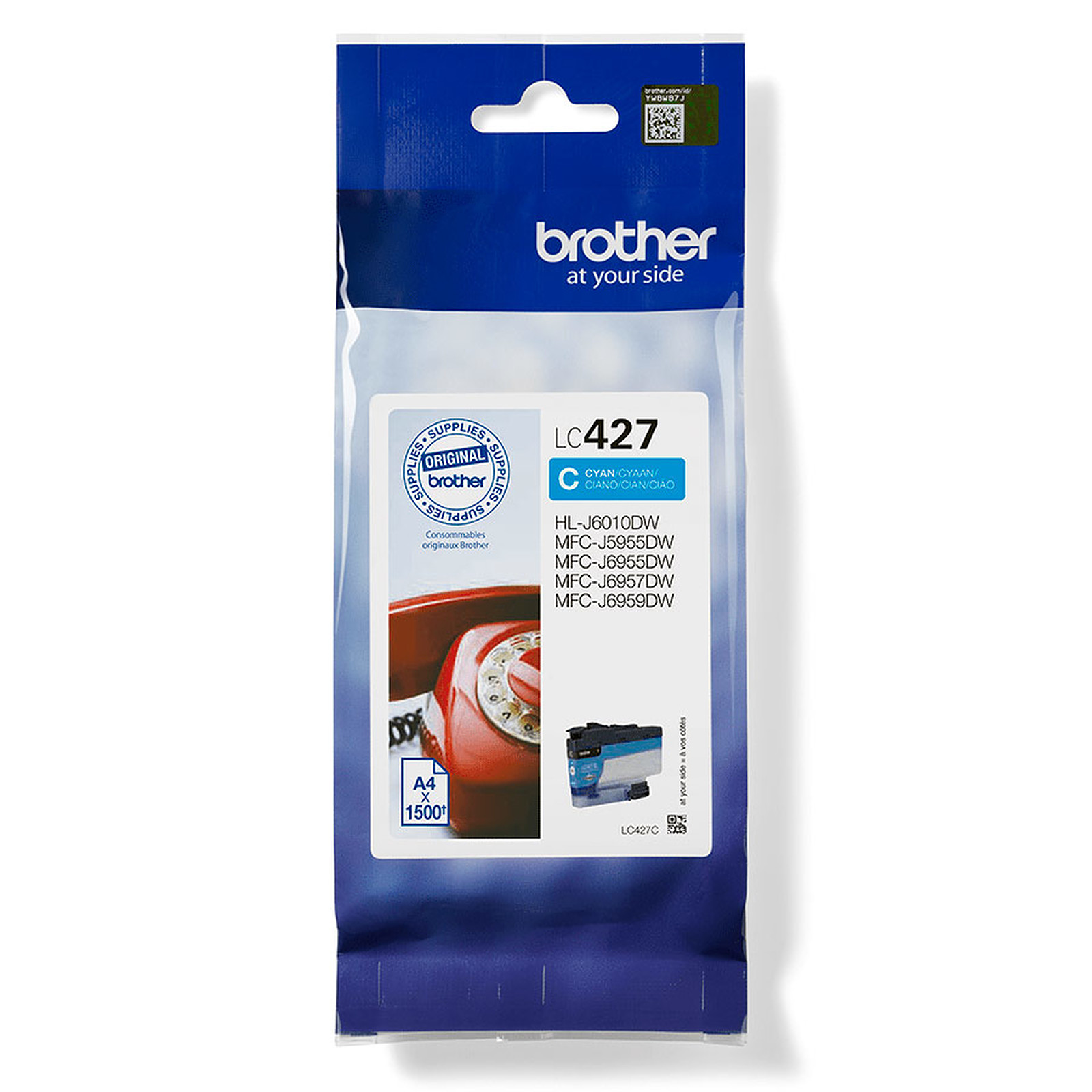 Pilt Brother LC427C | Ink Cartridge | Cyan