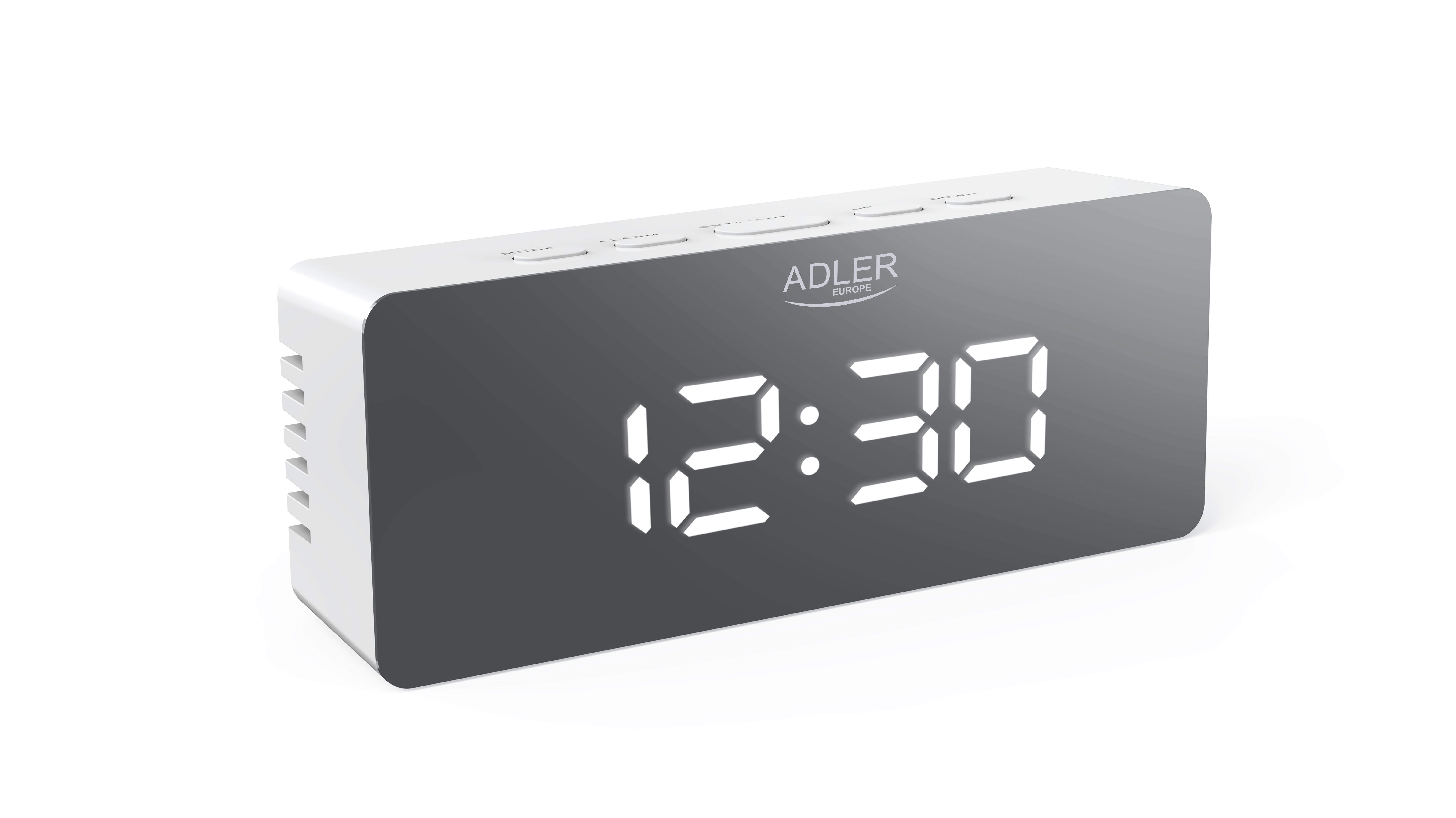 Pilt Adler | AD 1189W | Alarm Clock | W | White | Alarm function