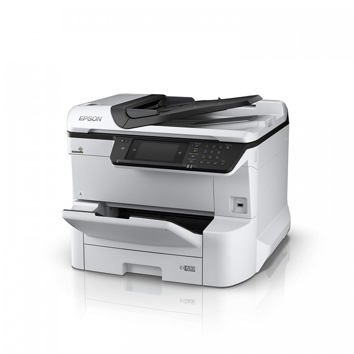 Pilt Multifunctional printer | WF-C8610DWF | Inkjet | Colour | All-in-One | A3 | Wi-Fi | Grey/Black