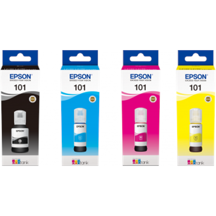 Pilt Epson 101 EcoTank CY | Ink Bottle | Cyan