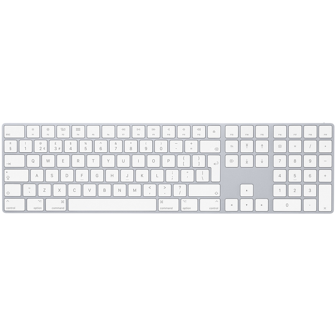 Pilt Apple | Magic Keyboard with Numeric Keypad | Standard | Wireless | EN