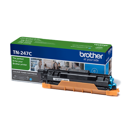 Pilt Brother TN-247C | Toner cartridge | Cyan