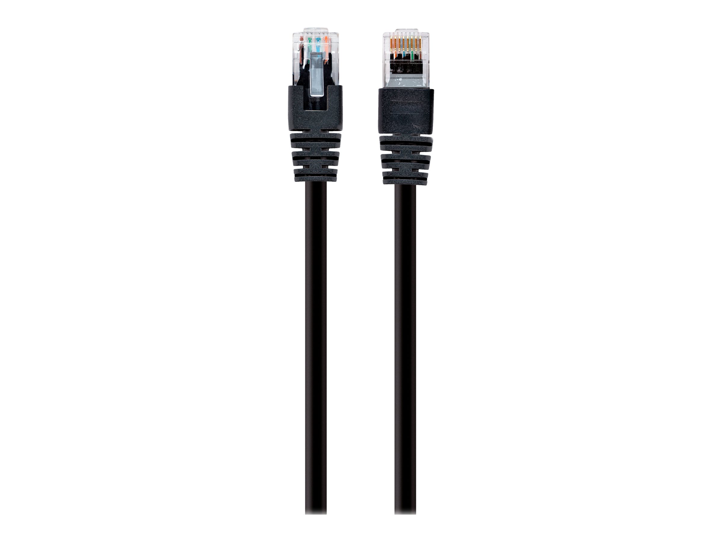 Pilt Cablexpert | Patch Cord Cat.5e UTP 0.25m | Black RJ-45 | RJ-45