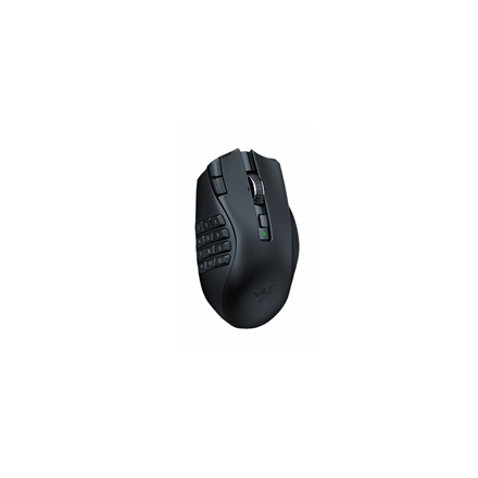 Pilt Razer | Naga V2 HyperSpeed | Gaming Mouse | Wireless | 2.4GHz, Bluetooth | Black | No