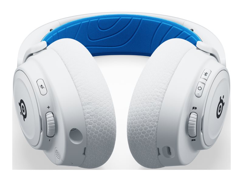 Pilt SteelSeries | Over-Ear Gaming Headset | Arctis Nova 7P | Built-in microphone | Wireless | White