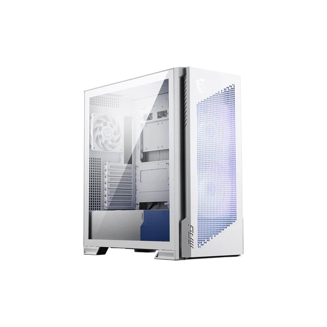 Pilt MSI | PC Case | MPG VELOX 300R AIRFLOW PZ WHITE | White | Mid-Tower | Power supply included No