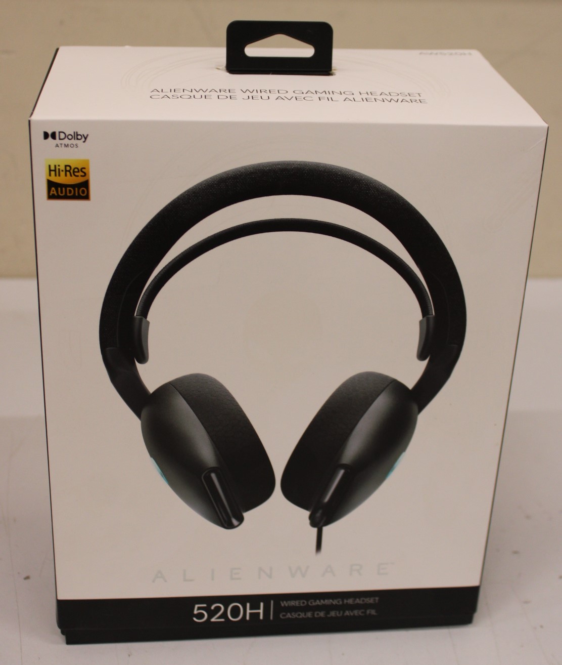 Pilt SALE OUT.  | Dell Alienware Wired Gaming Headset | AW520H | Wired | Over-Ear | USED, SCRATCHES | Noise canceling