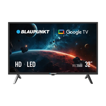 Pilt Blaupunkt LED TV | 24WGC5500S | 24 | Smart TV | Google TV | HD