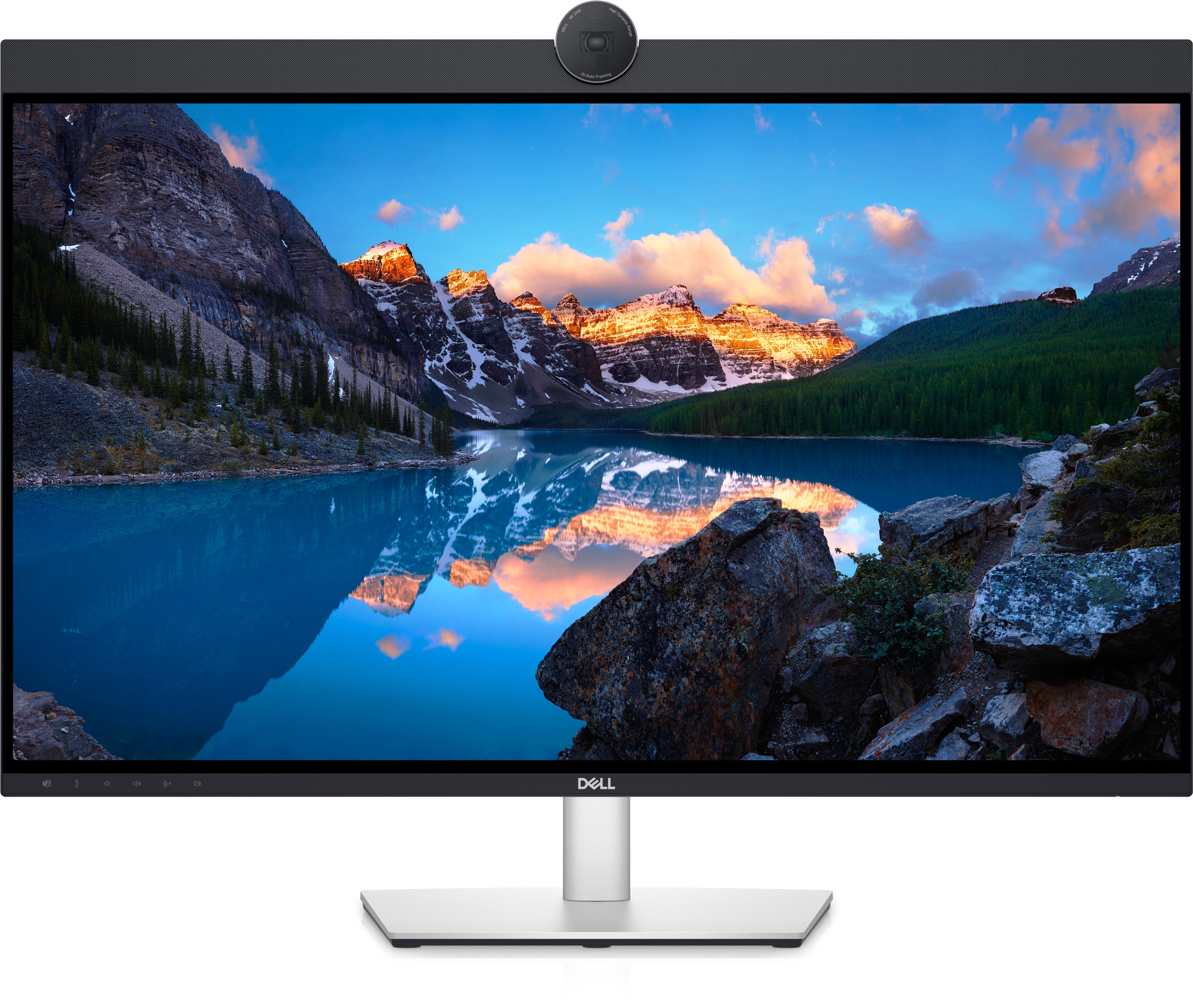 Pilt Dell | U3223QZ | 31.5 " | IPS | UHD | 3840 x 2160 | 16:9 | 5 ms | 400 cd/m² | White | HDMI ports quantity 1 | 60 Hz