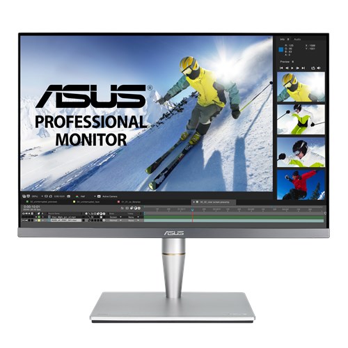 Pilt Asus | PA24AC | 24.1 " | IPS | WUXGA | 16:10 | Warranty 36 month(s) | 5 ms | 350 cd/m² | Gray | HDMI ports quantity 2 | 60 Hz