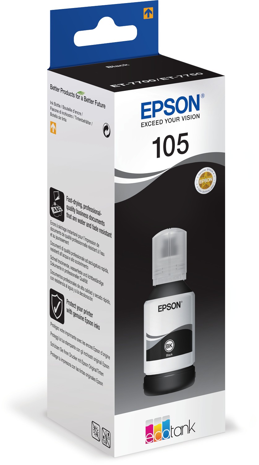 Pilt Epson Ecotank | 105 | Ink Bottle | Black