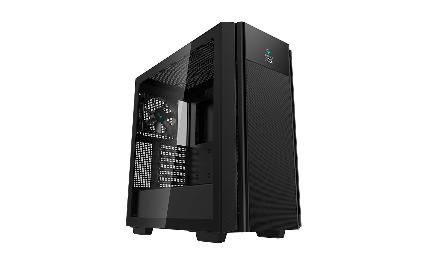 Pilt Deepcool | MESH DIGITAL TOWER CASE | CH510 | Side window | Black | Mid-Tower | Power supply included No | ATX PS2