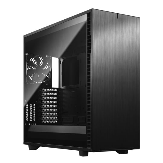 Pilt Fractal Design | Define 7 XL TG Light Tint | Side window | Black | E-ATX | Power supply included No | ATX