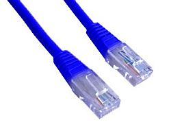 Pilt Cablexpert | PP12-0.5M/B | Blue RJ-45 | RJ-45