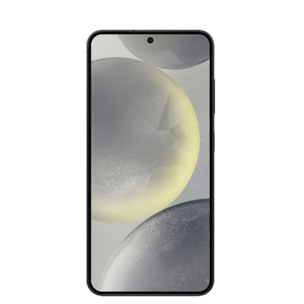 Pilt Samsung Galaxy | S24 S921 | Black | 6.2 " | Dynamic LTPO AMOLED | 1080 x 2340 pixels | Qualcomm SM8650-AC | Snapdragon 8 Gen 3 (4 nm) | Internal RAM 8 GB | 256 GB | Dual SIM | 4G | 5G | Main camera resolution 50+10+12 MP | Secondary camera resolution 12 MP | Android | 14 | 4000 mAh