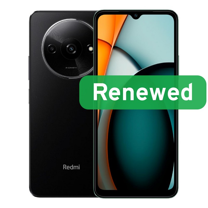 Pilt Xiaomi Renewed Grade A | Redmi A3 | Midnight Black | 6.71 " | HD+ | 64 GB | 4G | Android