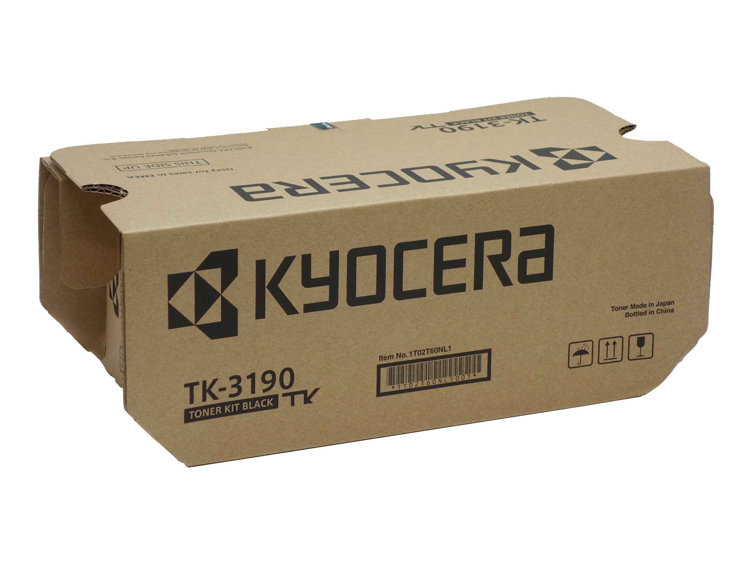 Pilt Kyocera Toner (1T02T60NL1) Black TK-3190