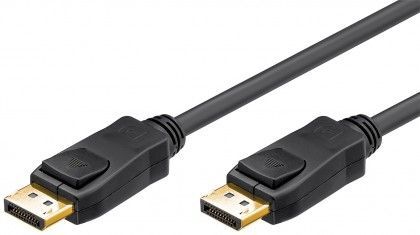 Pilt Goobay | DisplayPort connector cable 1.2, gold-plated | DP to DP | 1 m