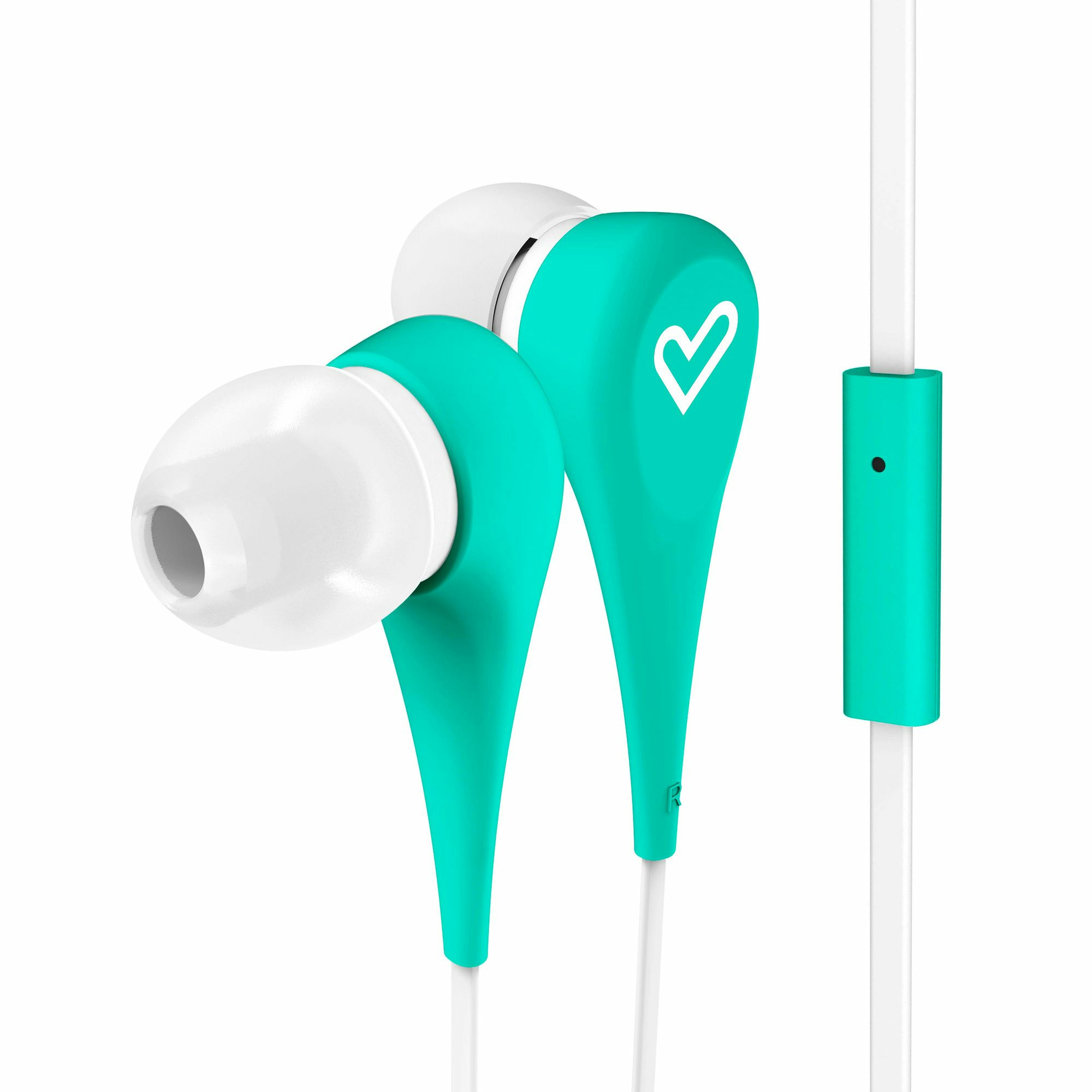 Pilt Energy Sistem Earphones Style 1+, Mint | Energy Sistem | Style 1+ | Earphones | Wired | In-ear | Microphone | Mint