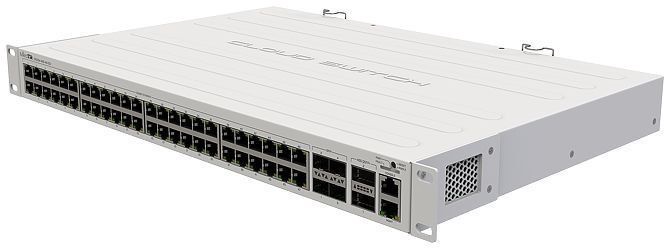 Pilt MikroTik Cloud Router Switch 354-48G-4S+2Q+RM with RouterOS L5 License | MikroTik | Rackmountable