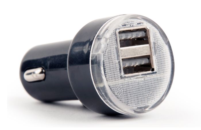 Pilt EnerGenie | A | EG-U2C2A-CAR-02 | 2-port USB car charger