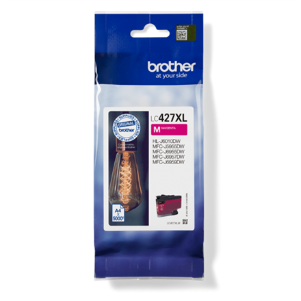 Pilt Brother LC427XLM | Ink Cartridge | Magenta