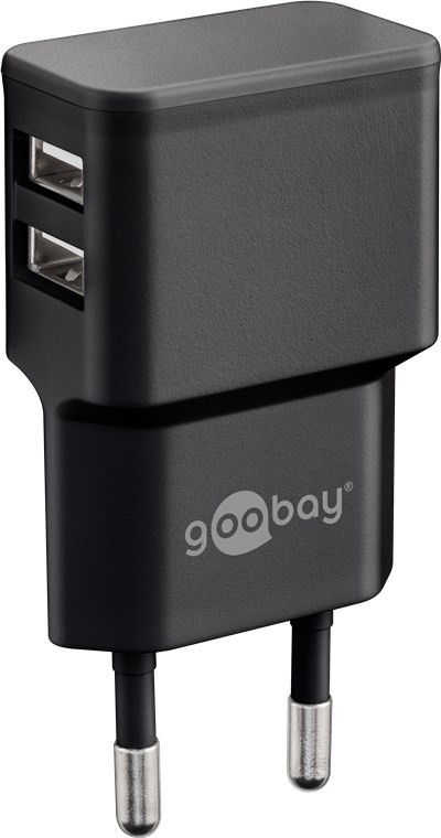 Pilt Goobay | 2.4 A | 44951 | Dual USB charger