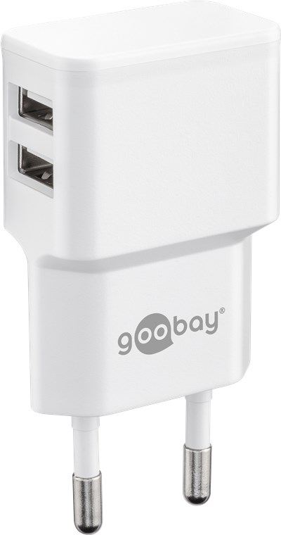 Pilt Goobay | 2.4 A | 44952 | Dual USB charger