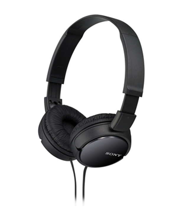 Pilt Sony | Headphones | MDR-ZX110 | Wired | Over-Ear | Black