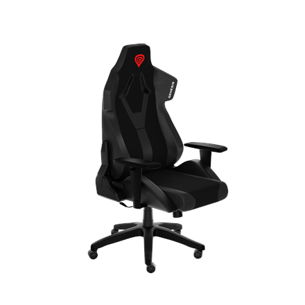 Pilt Genesis Gaming Chair Nitro 650 Fabric, Eco-leather | Onyx Black