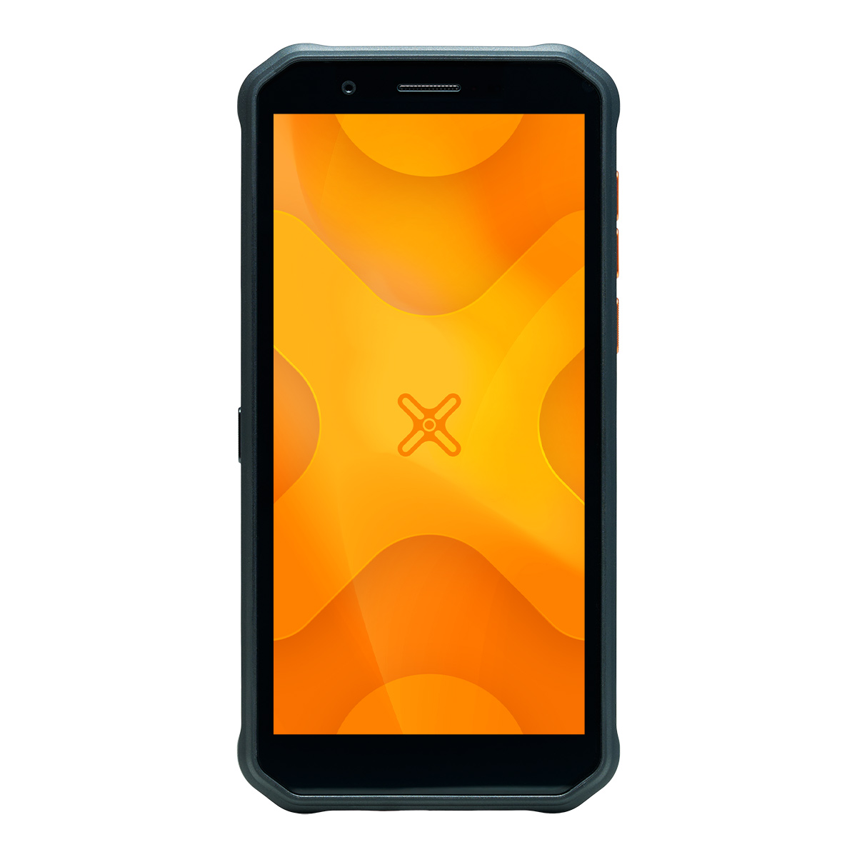 Pilt Hammer Energy | X | Orange | 5.5 " | IPS | 1440 x 720 pixels | MediaTek | Helio G25 | Internal RAM 4 GB | 64 GB | microSD | Dual SIM | Nano SIM + eSIM | 3G | 4G | Main camera resolution 13 MP | Secondary camera resolution 8 MP | Android | 12 | 5000 mAh