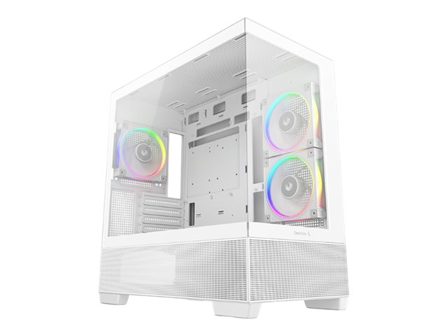 Pilt Deepcool CG380 3F MIDI TOWER CASE, White