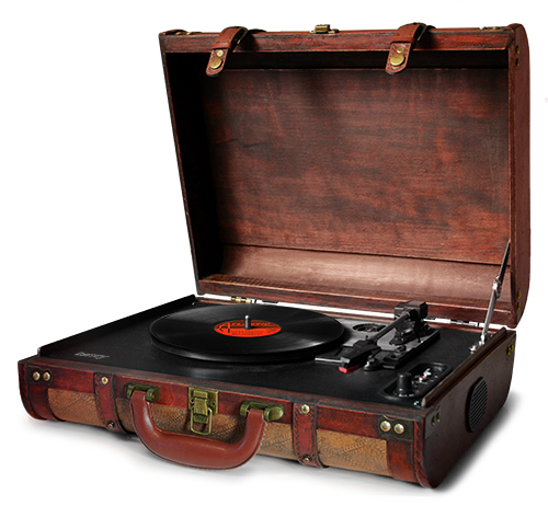 Pilt Camry | Turntable suitcase | CR 1149