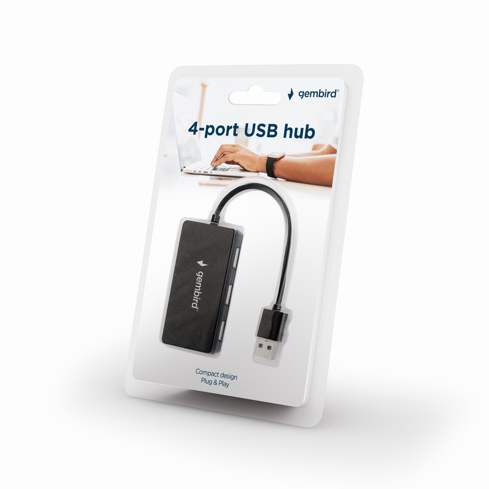 Pilt Gembird | UHB-U2P4-04 | USB Hub