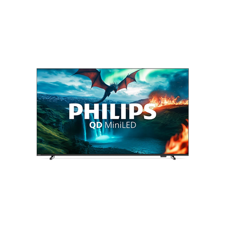 Pilt Philips QD MiniLED 4K TV | 75MLED820/12 | 75 | Smart TV | TITAN OS | UHD | Black